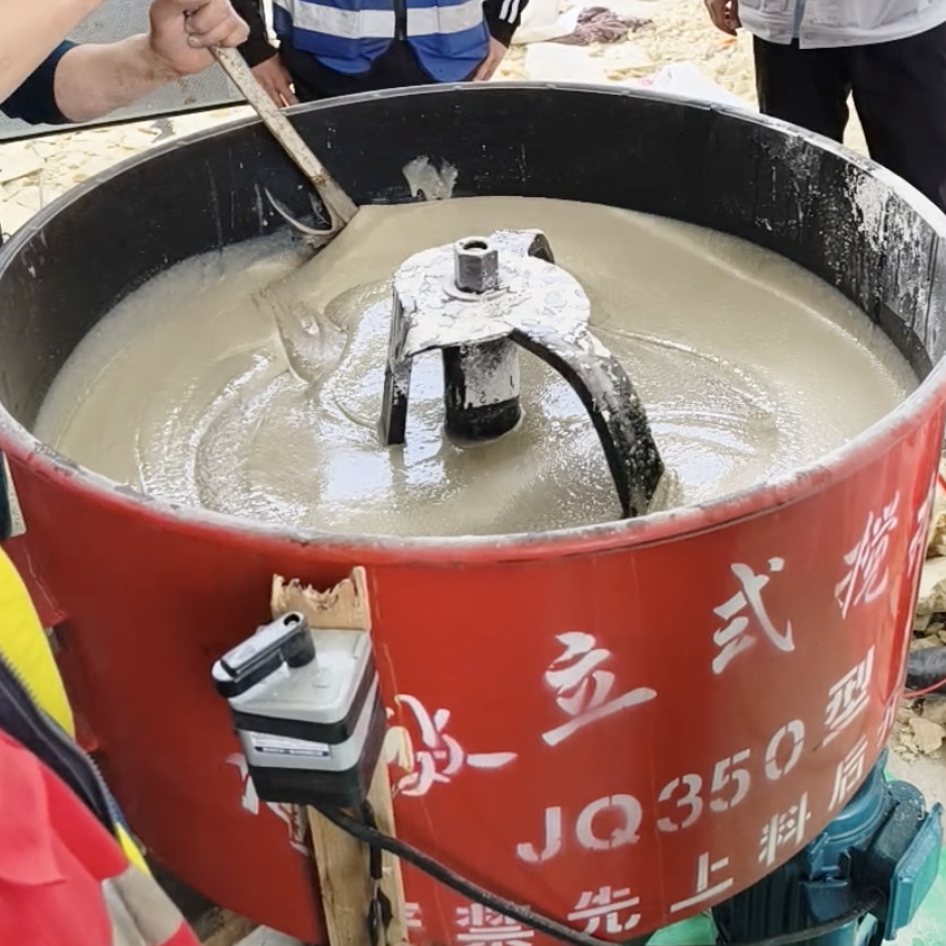 祁连汽轮机余热压缩机导热油设备底座耐高温环氧树脂灌浆料